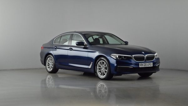 2020 BMW 520D hybrid